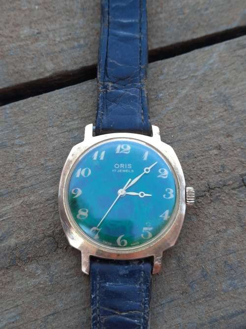vintage men's Oris watch