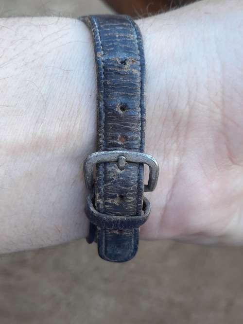 vintage men's Oris watch