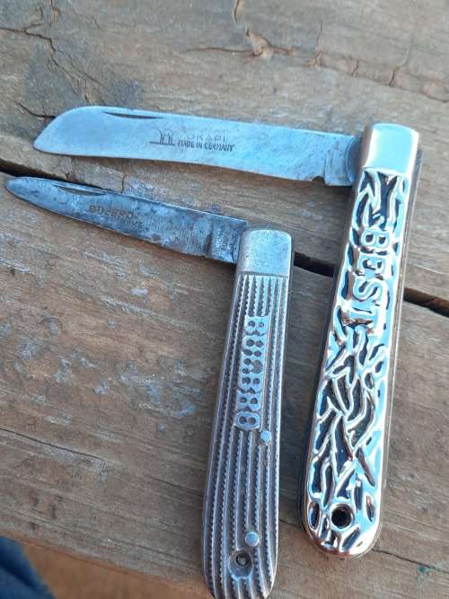 vintage pocket knifes