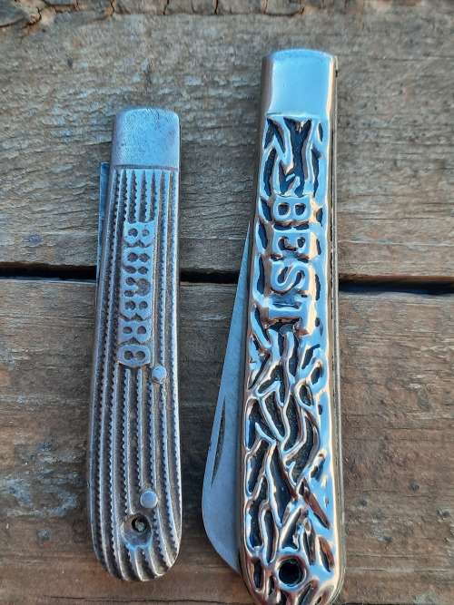 vintage pocket knifes
