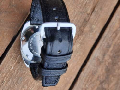 vintage men's lanco automatic watch