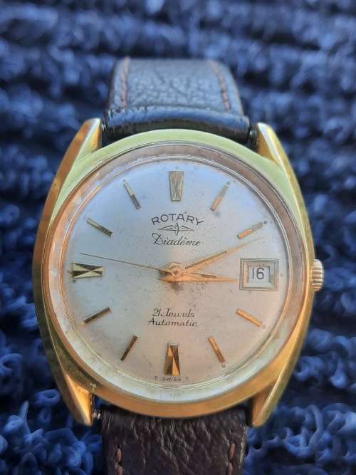 vintage men's rotary automatic