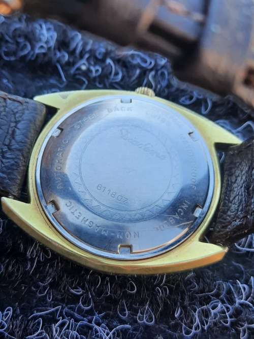 vintage men's rotary automatic