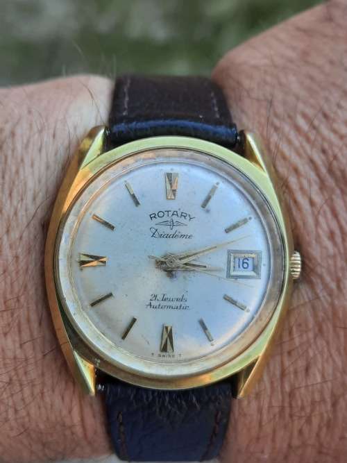 vintage men's rotary automatic