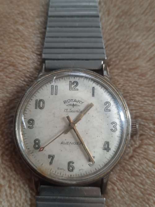 vintage men's rotary avenger