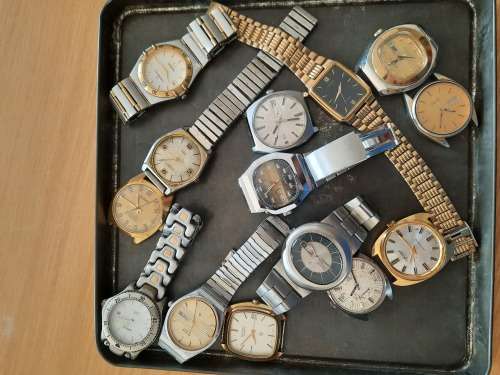 vintage men's watches
