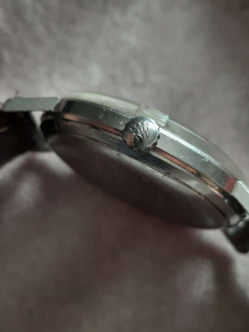 vintage men's Roamer rotodate automatic