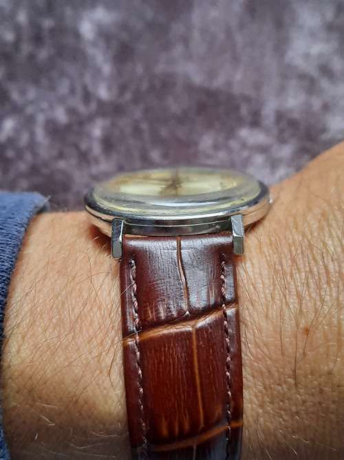 vintage men's omega constellation automatic