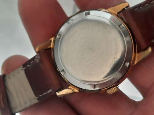 vintage men's Bentley deluxe kalendomal automatic