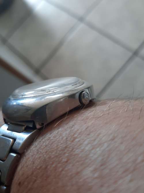 vintage men's Globus automatic