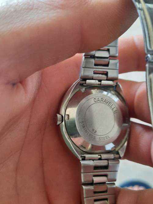 vintage men's Globus automatic