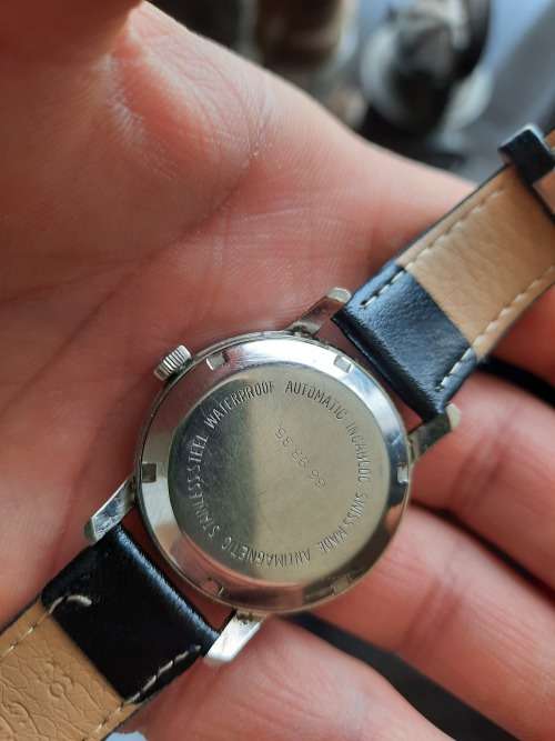 vintage men's rotary automatic (like new)