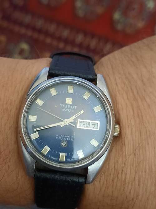 vintage men's Tissot automatic