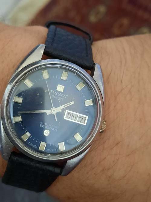 vintage men's Tissot automatic