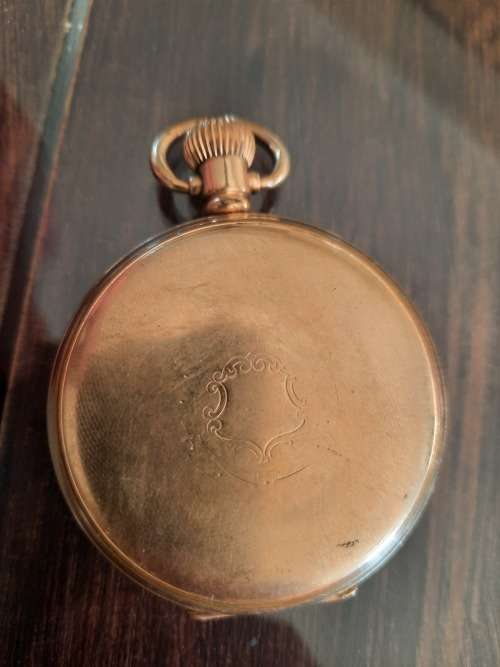 vintage pocket watch