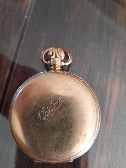 vintage pocket watch