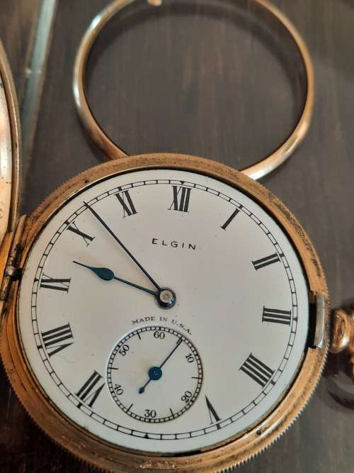 vintage pocket watch