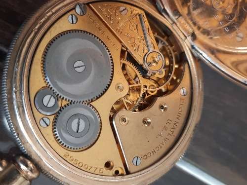 vintage pocket watch