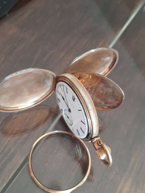 vintage pocket watch