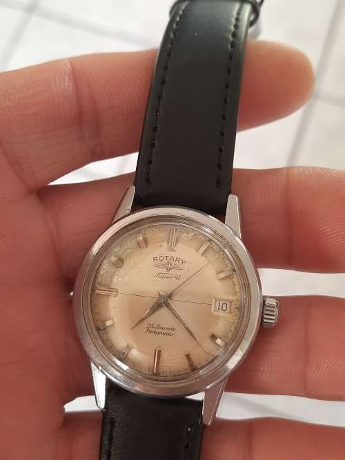 vintage men's rotary super 41