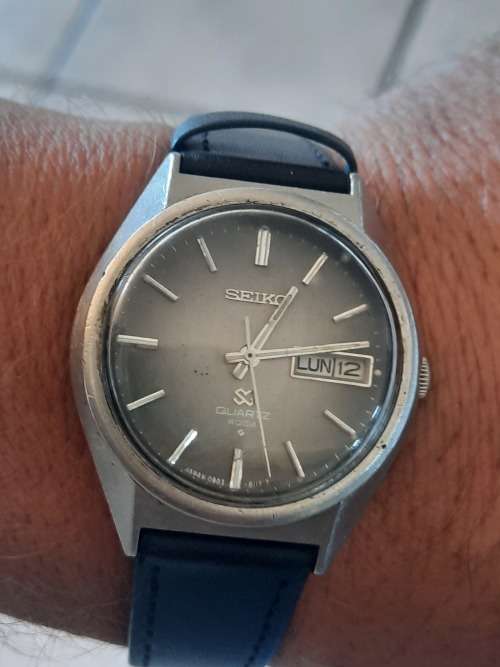 vintage men's seiko watch