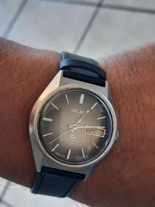 vintage men's seiko watch