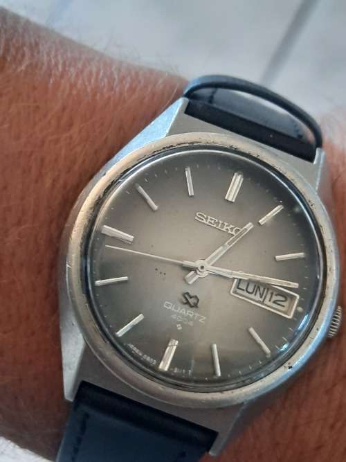 vintage men's seiko watch