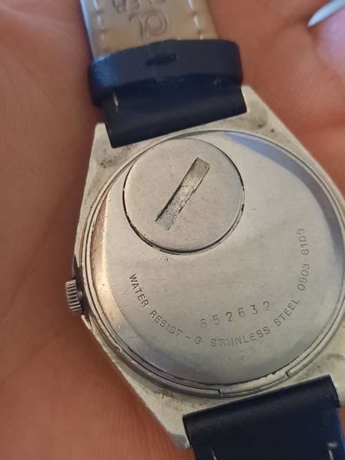 vintage men's seiko watch