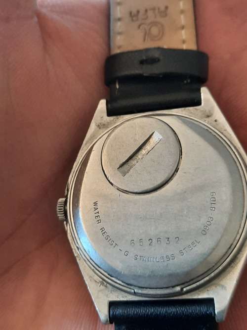 vintage men's seiko watch