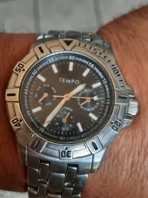 men's tempo chronograph