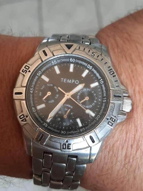 men's tempo chronograph