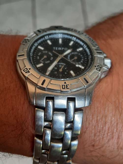 men's tempo chronograph