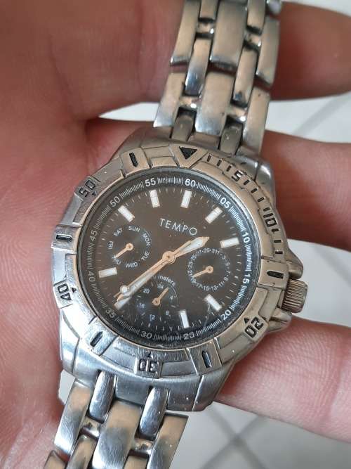men's tempo chronograph