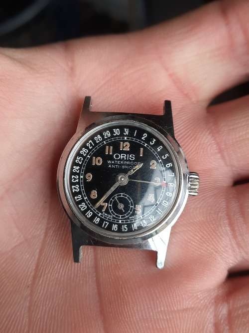 vintage men's Oris watch