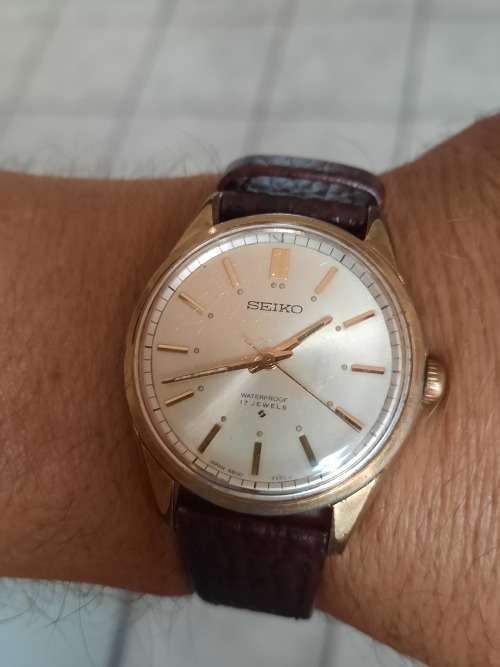 vintage men's seiko