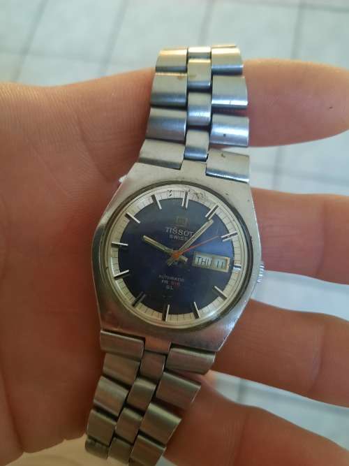 vintage Tissot automatic watch