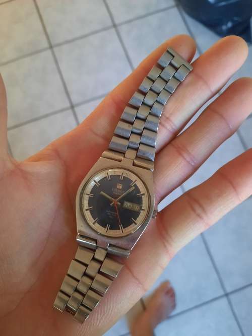 vintage Tissot automatic watch