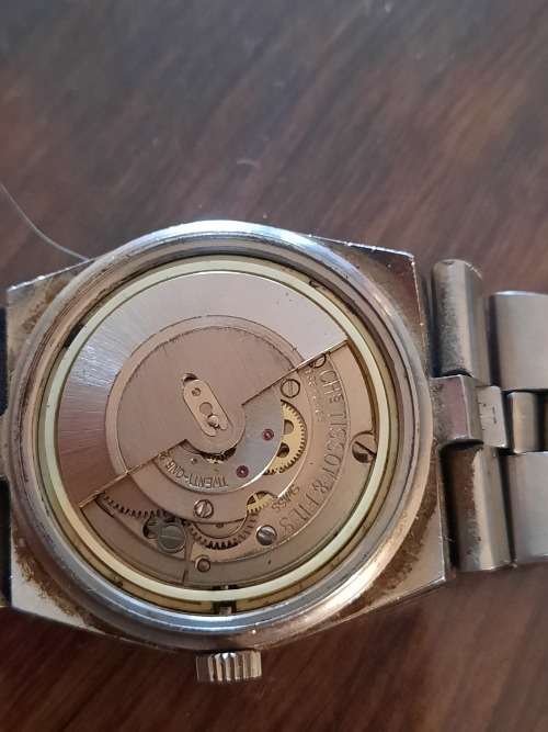 vintage Tissot automatic watch