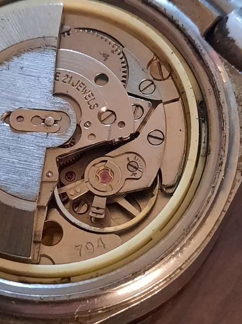 vintage Tissot automatic watch