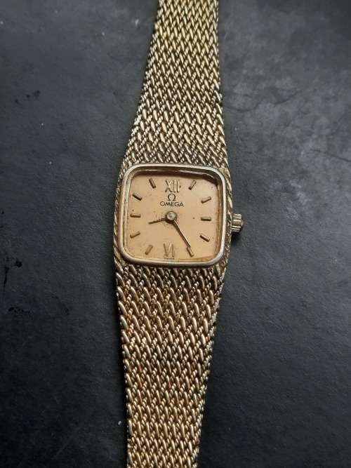 ladies omega watch