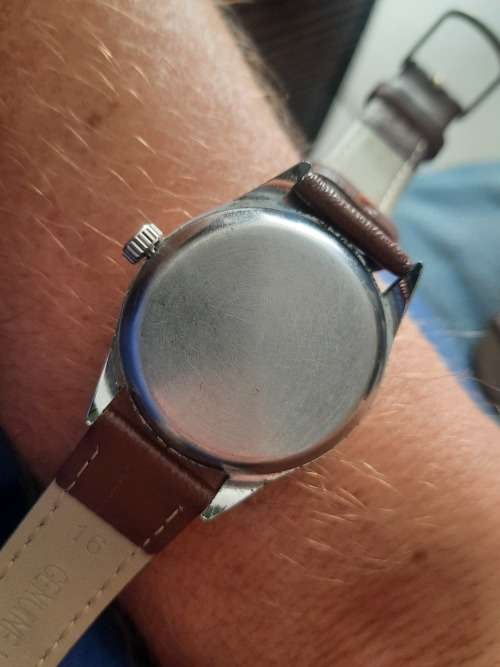 vintage men's rotary watch