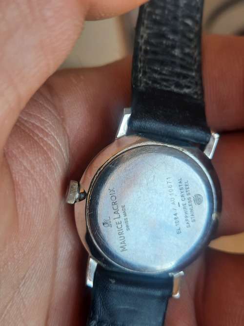 men's Maurice Lacroix watch like new