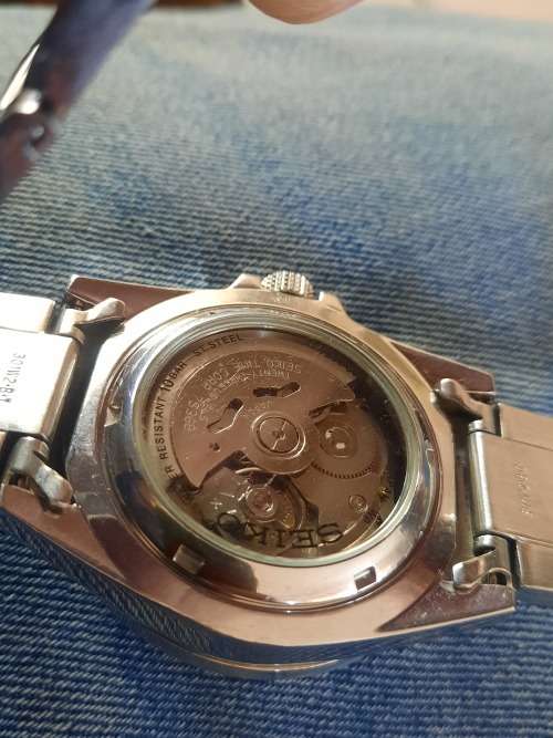 men's seiko 5 sports automatic 100m