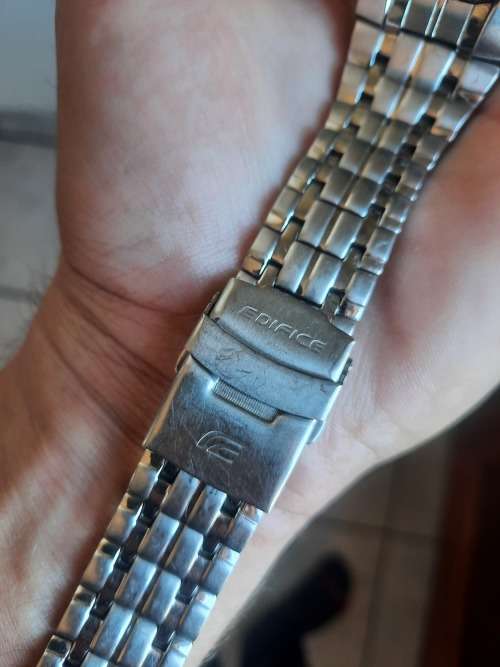 men's edifice casio watch