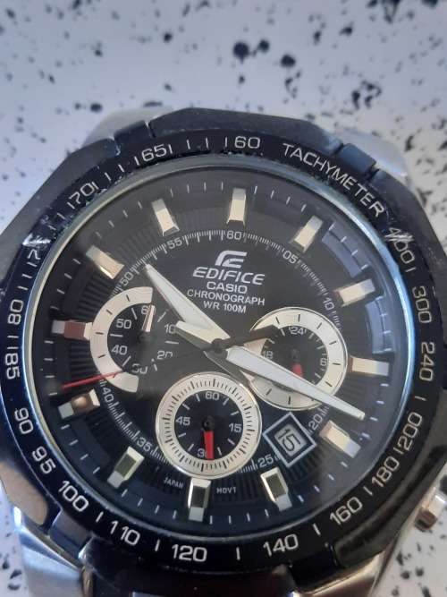 men's edifice casio watch