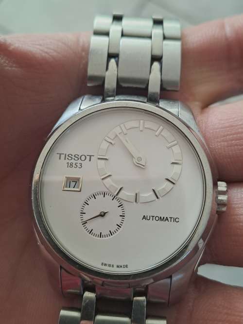 men's Tissot automatic watch