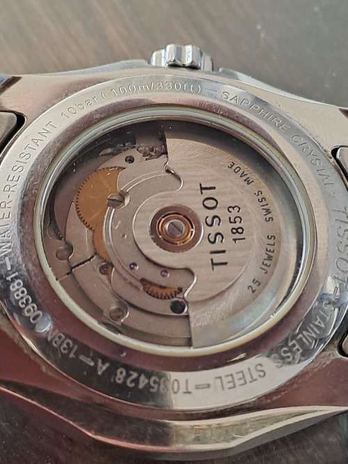 men's Tissot automatic watch