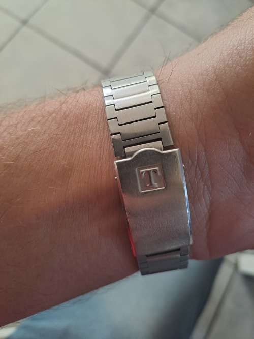 vintage men's Tissot watch