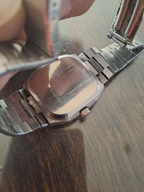 vintage men's Tissot watch