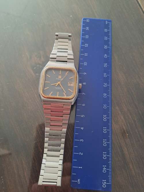 vintage men's Tissot watch